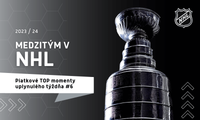 Medzitým v NHL, sezóna 2023/2024 - Piatkové TOP momenty uplynulého týždňa #6