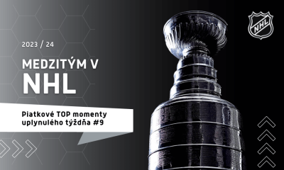 Medzitým v NHL, sezóna 2023/2024 - Piatkové TOP momenty uplynulého týždňa #9