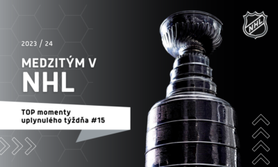 Medzitým v NHL, sezóna 2023/2024 - TOP momenty uplynulého týždňa #15