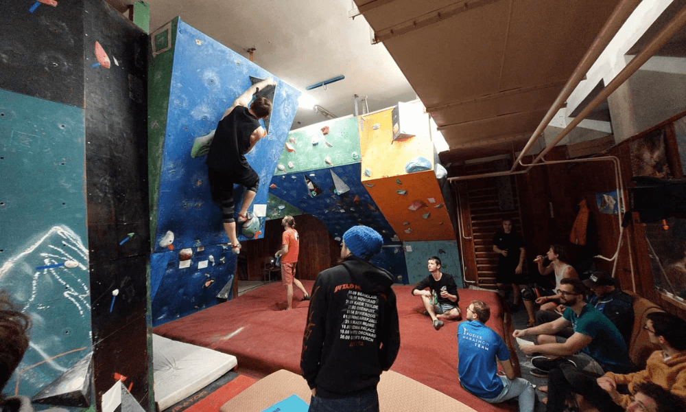 Bouldering preteky - Bardejov