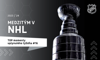 Medzitým v NHL, sezóna 2023/2024 - TOP momenty uplynulého týždňa #16