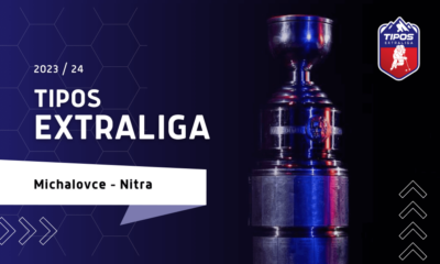 TIPOS Extraliga 2023/24: Michalovce - Nitra, semifinále