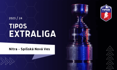 TIPOS Extraliga 2023/24: Nitra - Spišská Nová Ves, finále