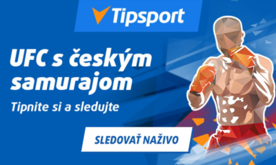 UFC s českým samurajom - Tipsport