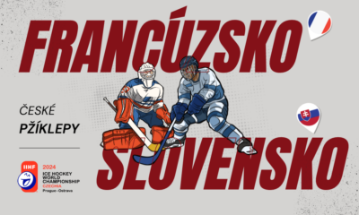 České pžíklepy, MS v hokeji 2024: Francúzsko - Slovensko