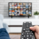 Sledovanie TV - športové menu