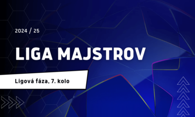Liga majstrov 2024/2025 - ligová fáza, siedme kolo