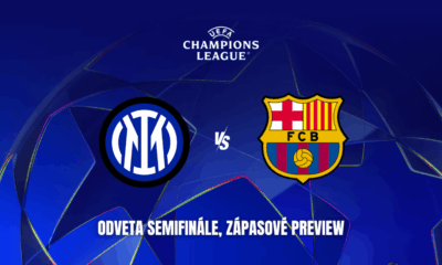 Inter - Barcelona, preview odvety semifinále Ligy majstrov 2024/2025