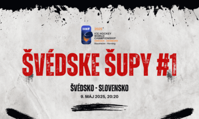 Švédske šupy, časť prvá: Švédsko - Slovensko, MS v hokeji 2025