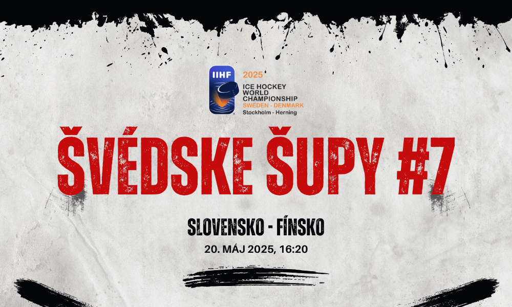 Švédske šupy, časť siedma: Slovensko - Fínsko, MS v hokeji 2025