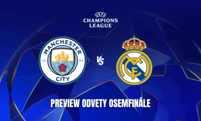 Man City - Real Madrid, odveta osemfinále Ligy majstrov