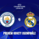 Man City - Real Madrid, odveta osemfinále Ligy majstrov