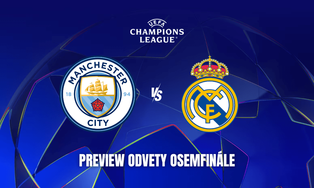 Man City - Real Madrid, odveta osemfinále Ligy majstrov