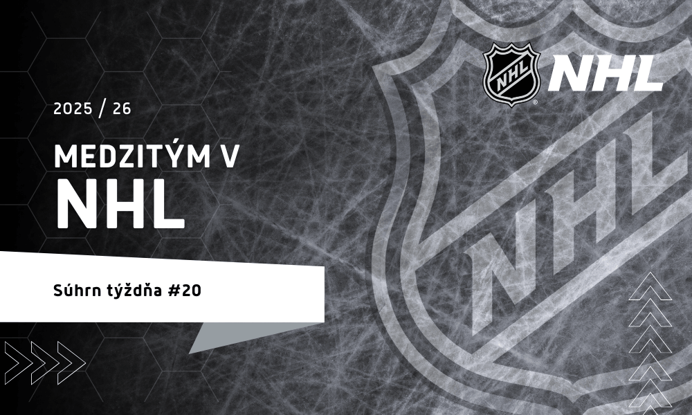 Medzitým v NHL: súhrn dvadsiateho týždňa (9. - 15. 3. 2026)