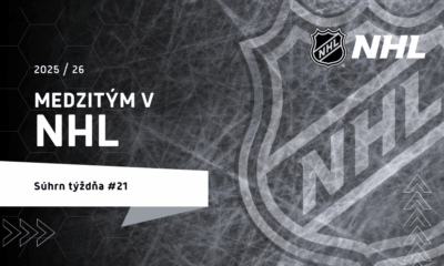 Medzitým v NHL: súhrn dvadsiateho prvého týždňa (16. - 22. 3. 2026)
