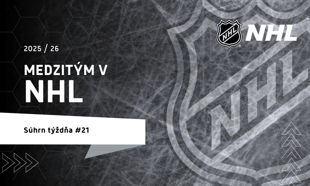 Medzitým v NHL: súhrn dvadsiateho prvého týždňa (16. - 22. 3. 2026)