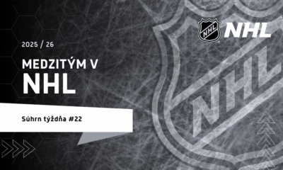 Medzitým v NHL: súhrn dvadsiateho druhého týždňa (23. - 29. 3. 2026)