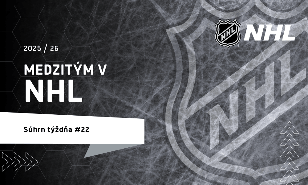 Medzitým v NHL: súhrn dvadsiateho druhého týždňa (23. - 29. 3. 2026)