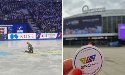 Krasokorčuľovanie v O2 Aréne