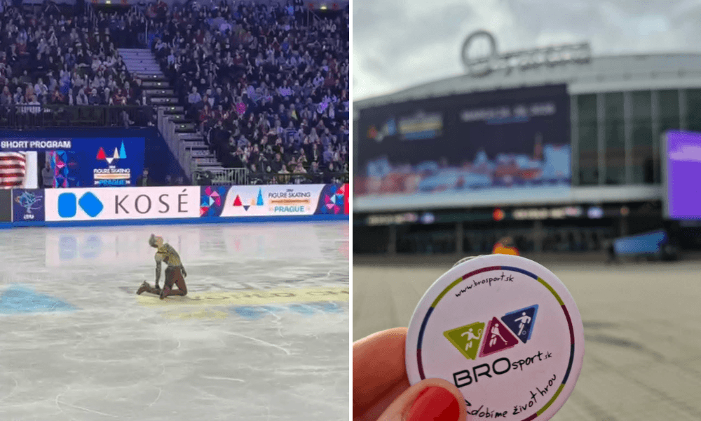 Krasokorčuľovanie v O2 Aréne