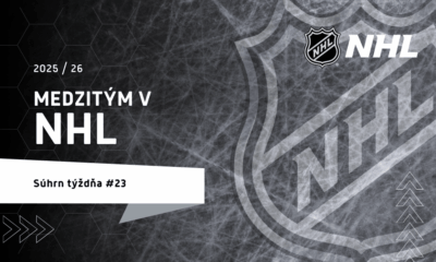 Medzitým v NHL: súhrn dvadsiateho tretieho týždňa (30. 3. - 5. 4. 2026)