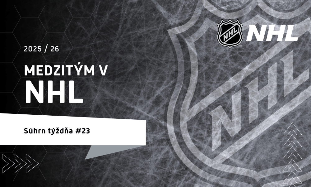 Medzitým v NHL: súhrn dvadsiateho tretieho týždňa (30. 3. - 5. 4. 2026)