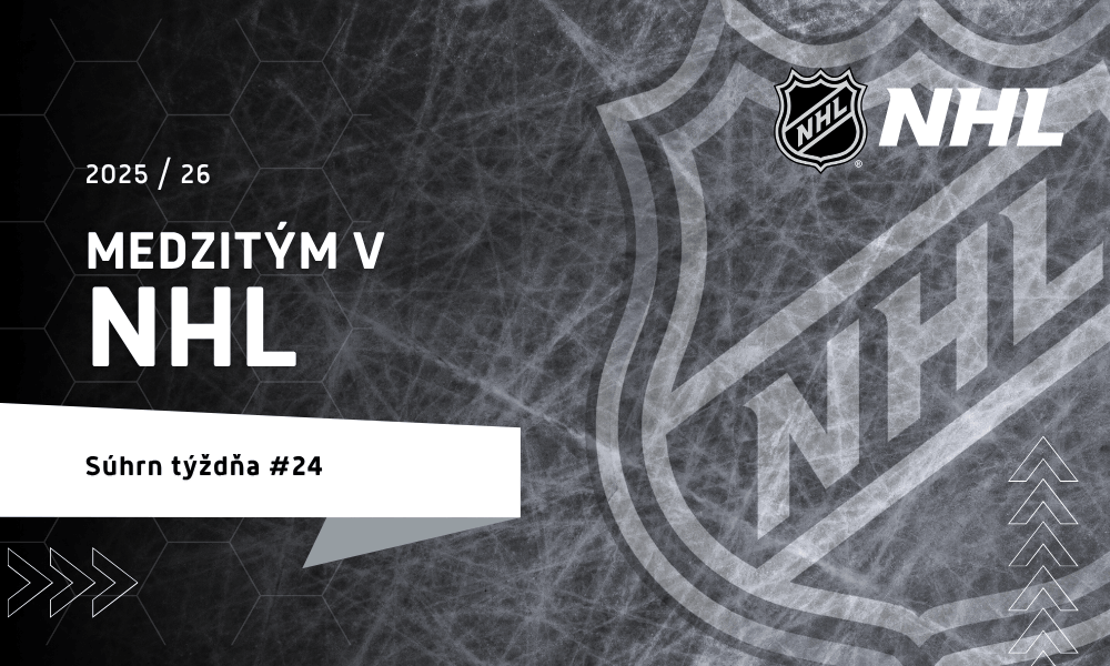 Medzitým v NHL: súhrn dvadsiateho štvrtého týždňa (6. - 12. 4. 2026)