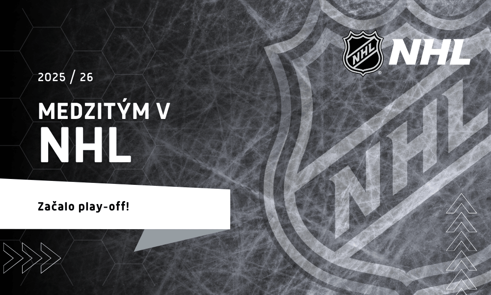 Medzitým v NHL: Začalo play-off!