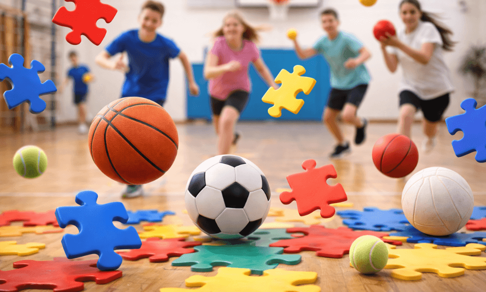 O športe a autizme, časť druhá