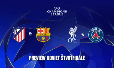 Odvety štrvťfinále Ligy majstrov 2025/2026, utorok