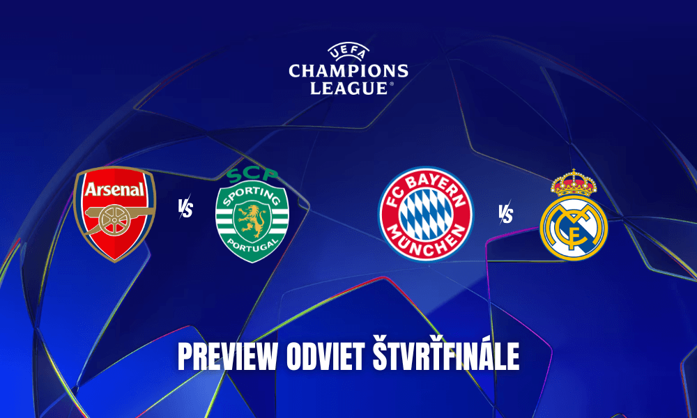 Odvety štrvťfinále Ligy majstrov 2025/2026, streda