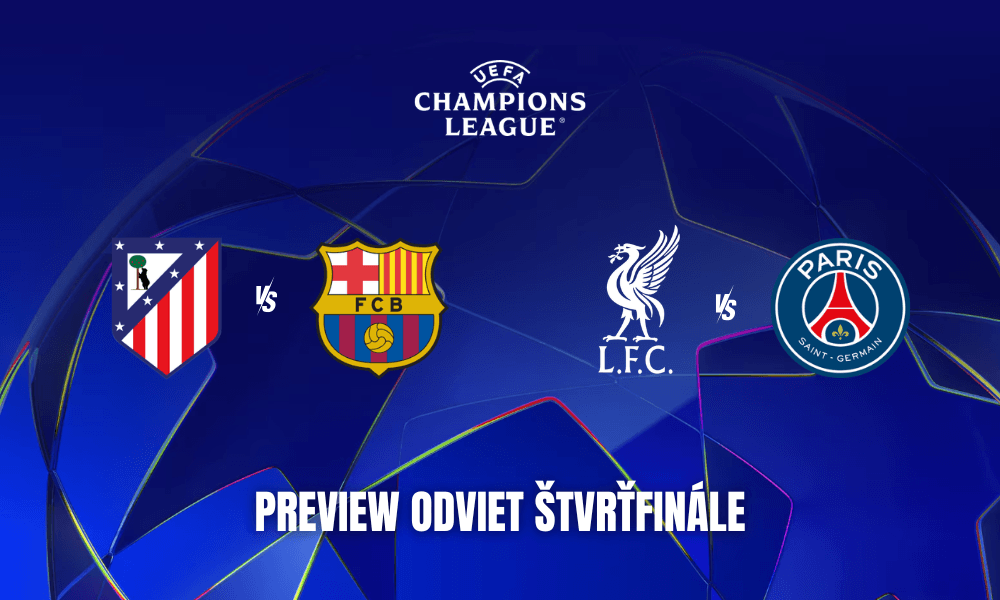 Odvety štrvťfinále Ligy majstrov 2025/2026, utorok