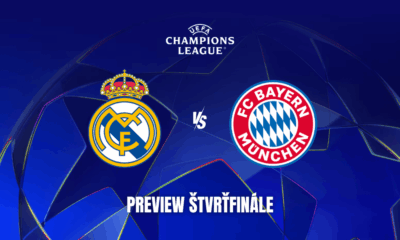 Real Madrid - Bayern Mníchov, štvrťfinále Ligy majstrov