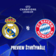 Real Madrid - Bayern Mníchov, štvrťfinále Ligy majstrov