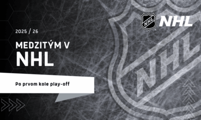 Medzitým v NHL: Zhrnutie po prvom kole play-off 2025/2026