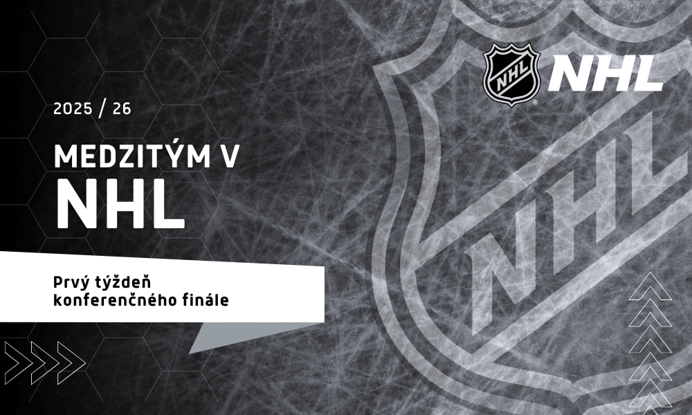 Medzitým v NHL: Po prvom týždni konferenčného finále 2025/2026