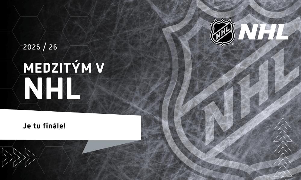 Medzitým v NHL: Finále 2025/2026