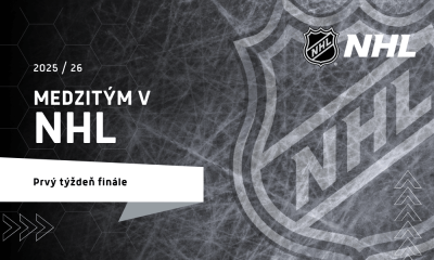 Medzitým v NHL: Po prvom týždni finále 2025/2026