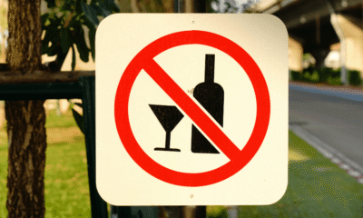 Zákaz alkoholu značka