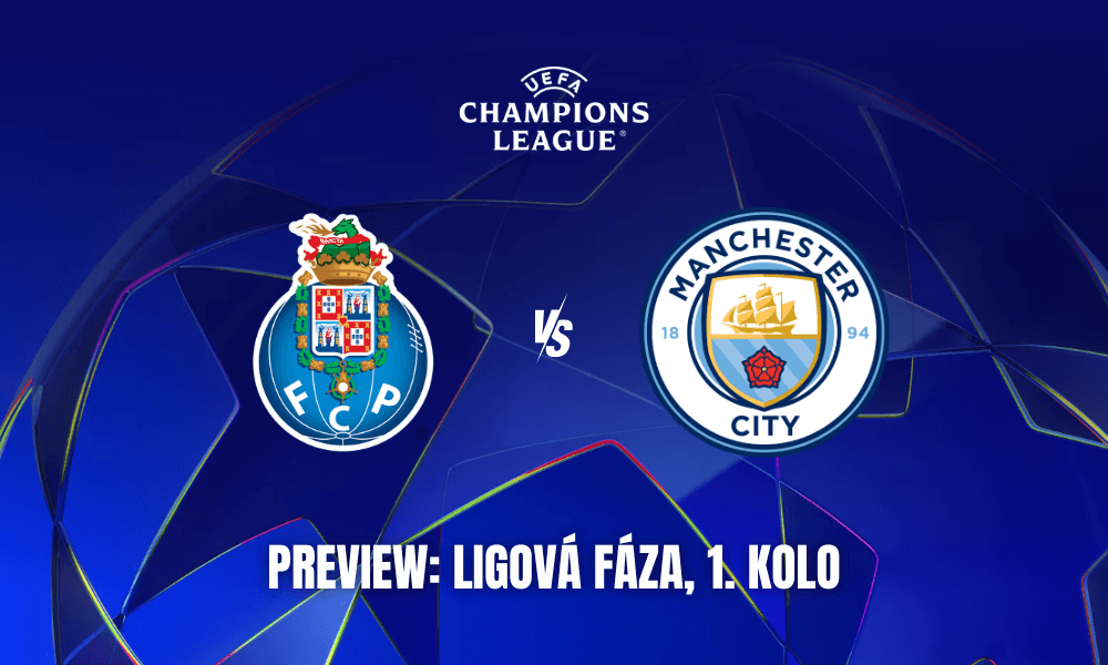 Liga majstrov: Porto - Man City, preview