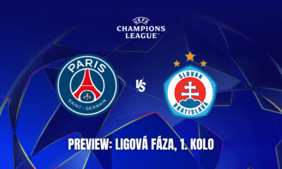 Liga majstrov: PSG - Slovan Bratislava, preview