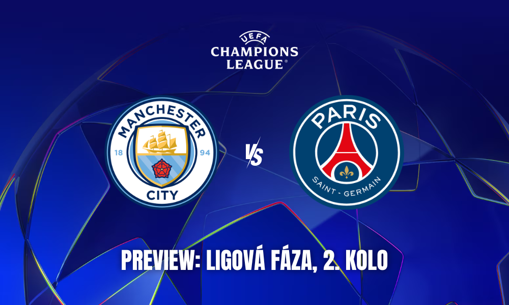Liga majstrov: Man City - PSG, preview