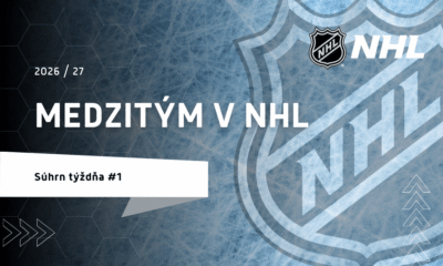 Medzitým v NHL (2026/2027) - súhrn týždňa #1