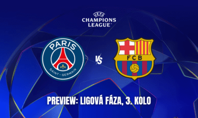 Liga majstrov: PSG - Barcelona, preview