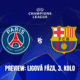 Liga majstrov: PSG - Barcelona, preview